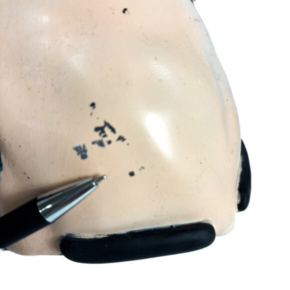 Dilbert Character Head Piece Hat Latex Vintage NOS NWT - Picture 5 of 11